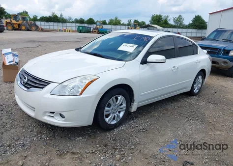 2011 Nissan Altima 2.5 S из США, поврежденный, VIN 1N4AL2AP0BN445787